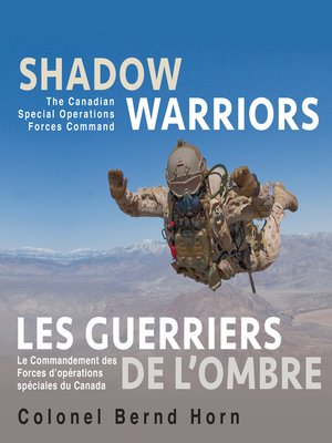 cover image of Shadow Warriors / Les Guerriers de l'Ombre